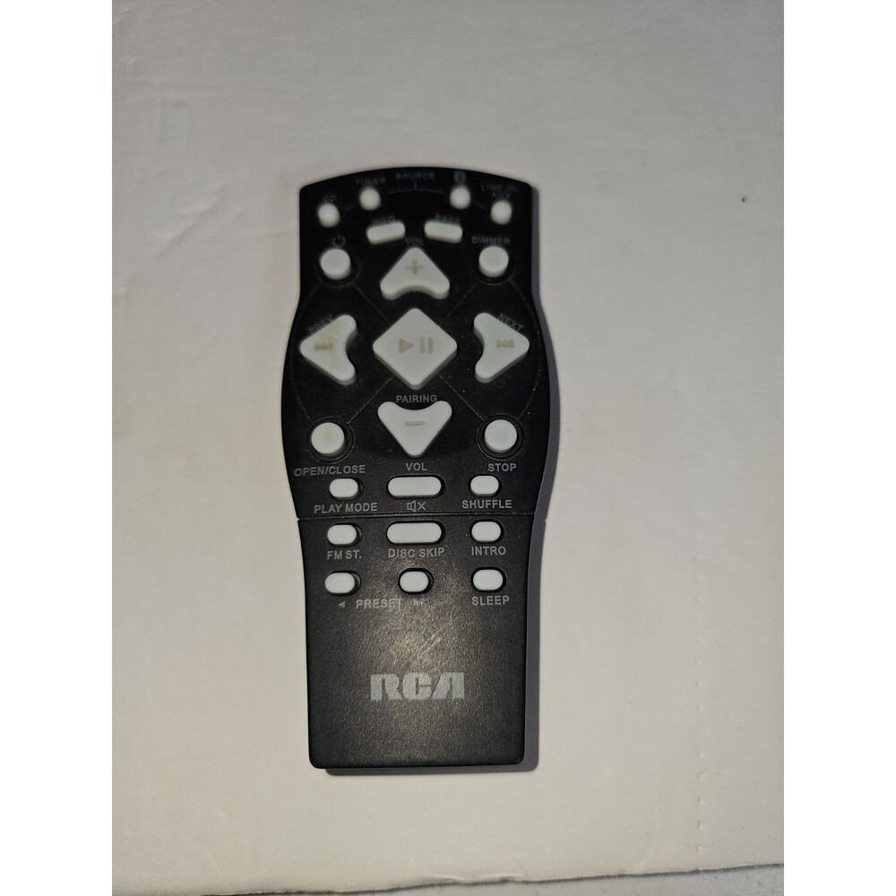 RCA RS 2620 Audio System Remote Control RS2620 RS2622 RS2635 RS2636